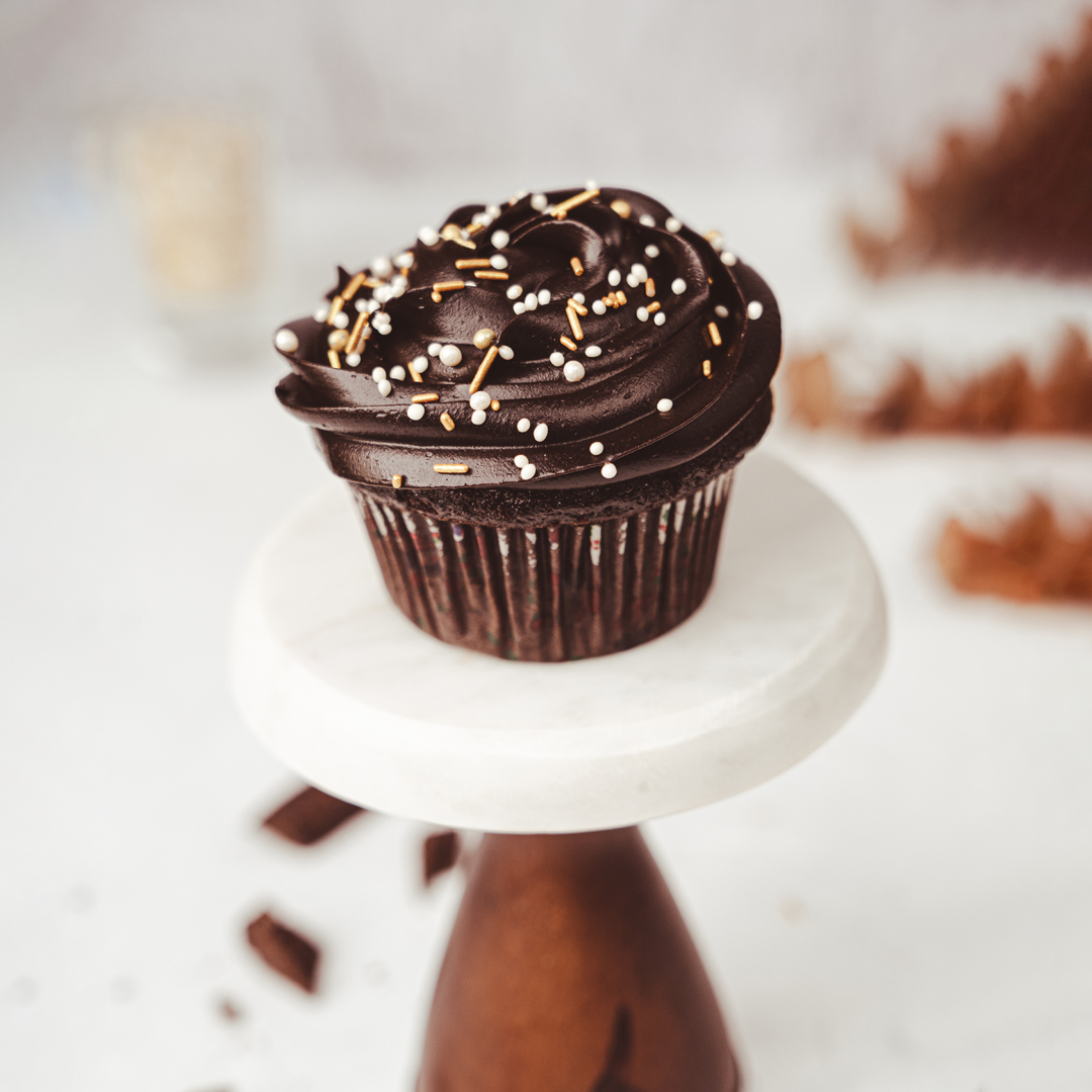 Chocolate Truffle Cupcakes