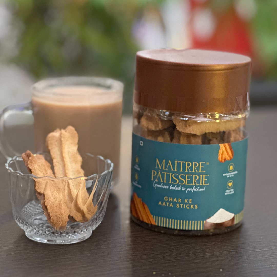Ghar ke Aata Sticks